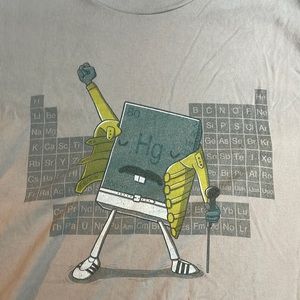 Freddy Mercury Element Pale Gray T-Shirt